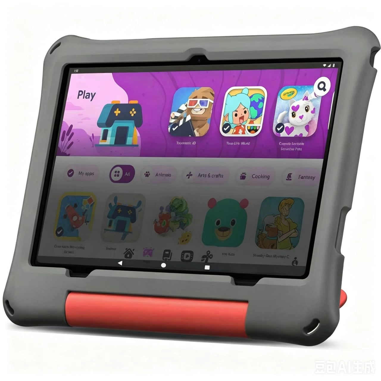 TUOHAITIME Android 16 Tablet - 24GB 10.1in 32GB