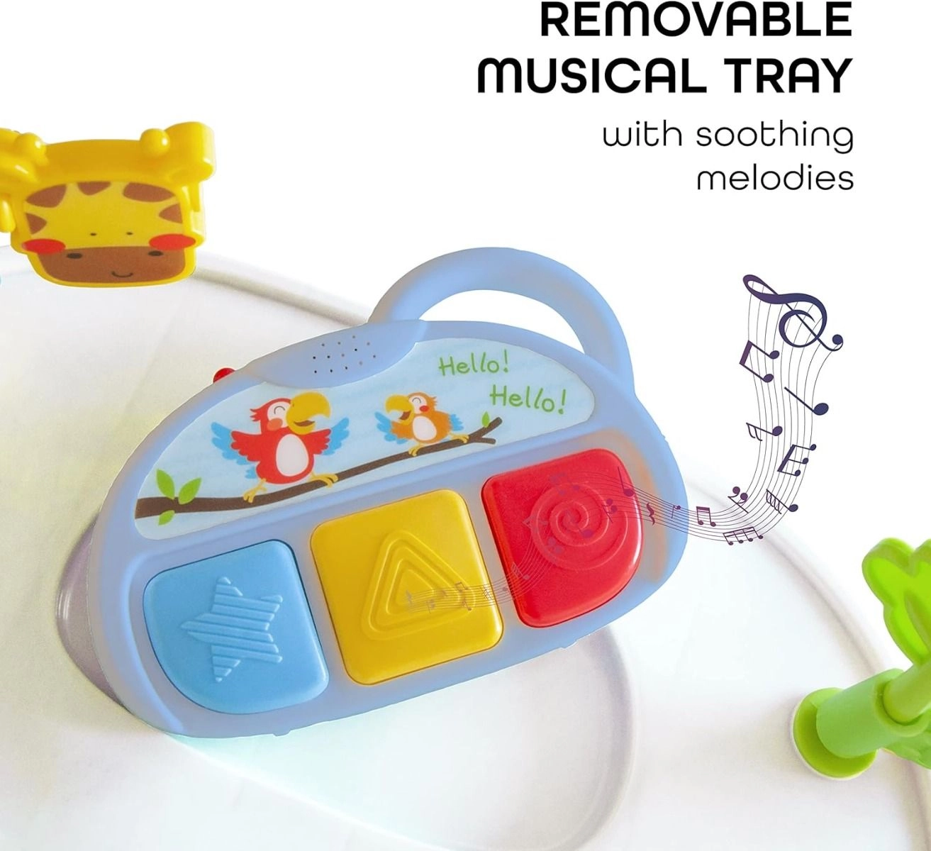 Baby Push Activity Walker - Blue 6 months & above