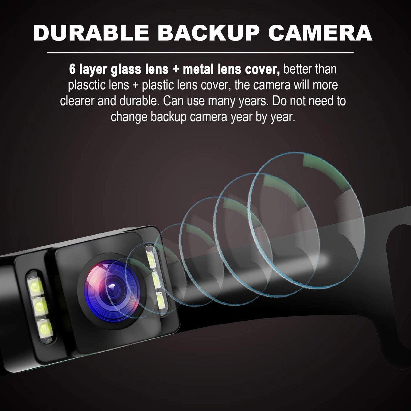 BC1080P06 - Night Vision 4Pin - RCA 1080P