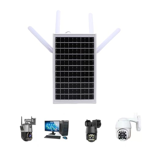 Solar Powered 4G LTE Modem Router - TDD-LTE, FDD-LTE, WCDMA 802.11 n/g/b FDD-LTE 150M DL/50M UL; TDD-LTE 130M DL/35M UL