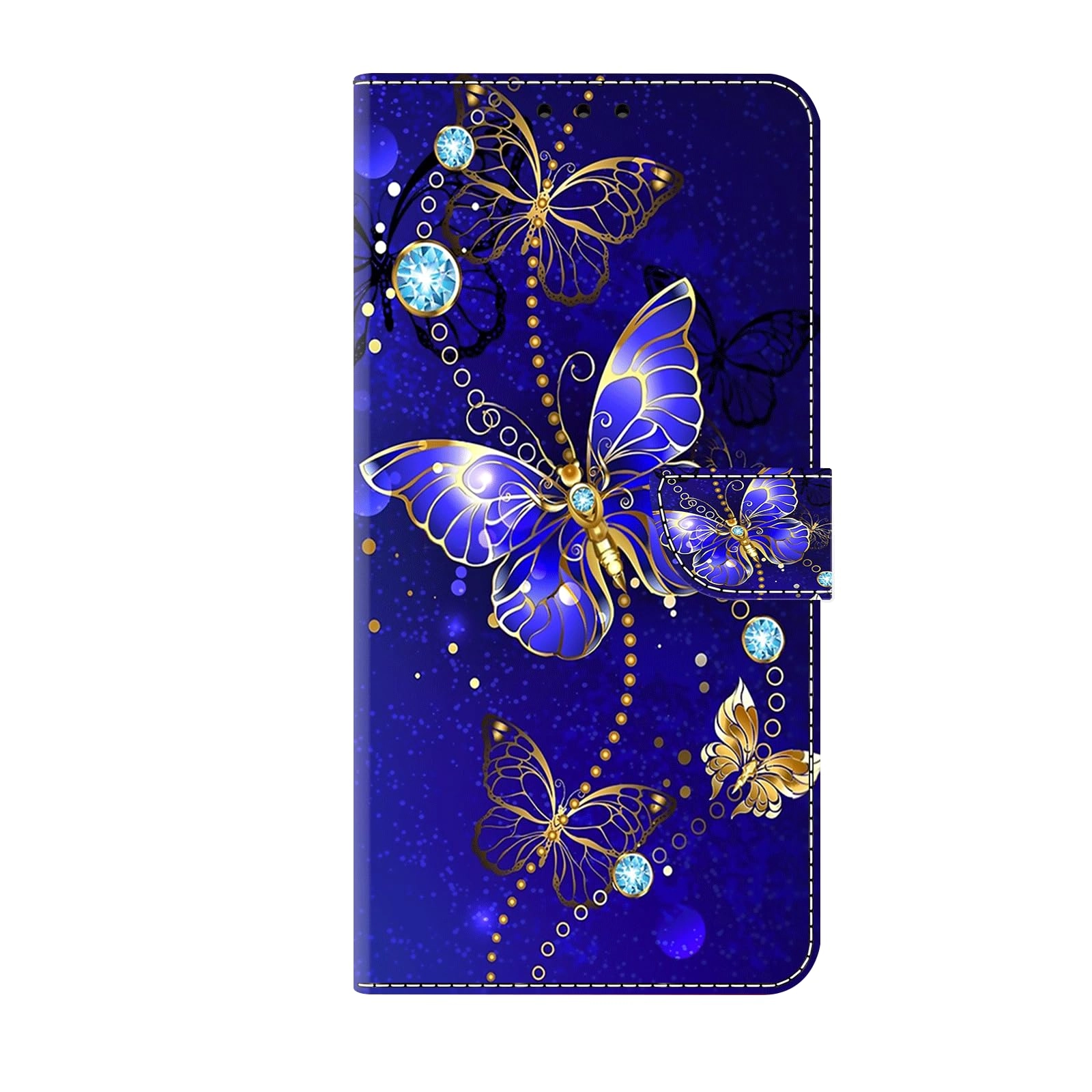 Tivenfezk PU Leather Case for iPhone 11 Pro Max - Wallet Flip Cover