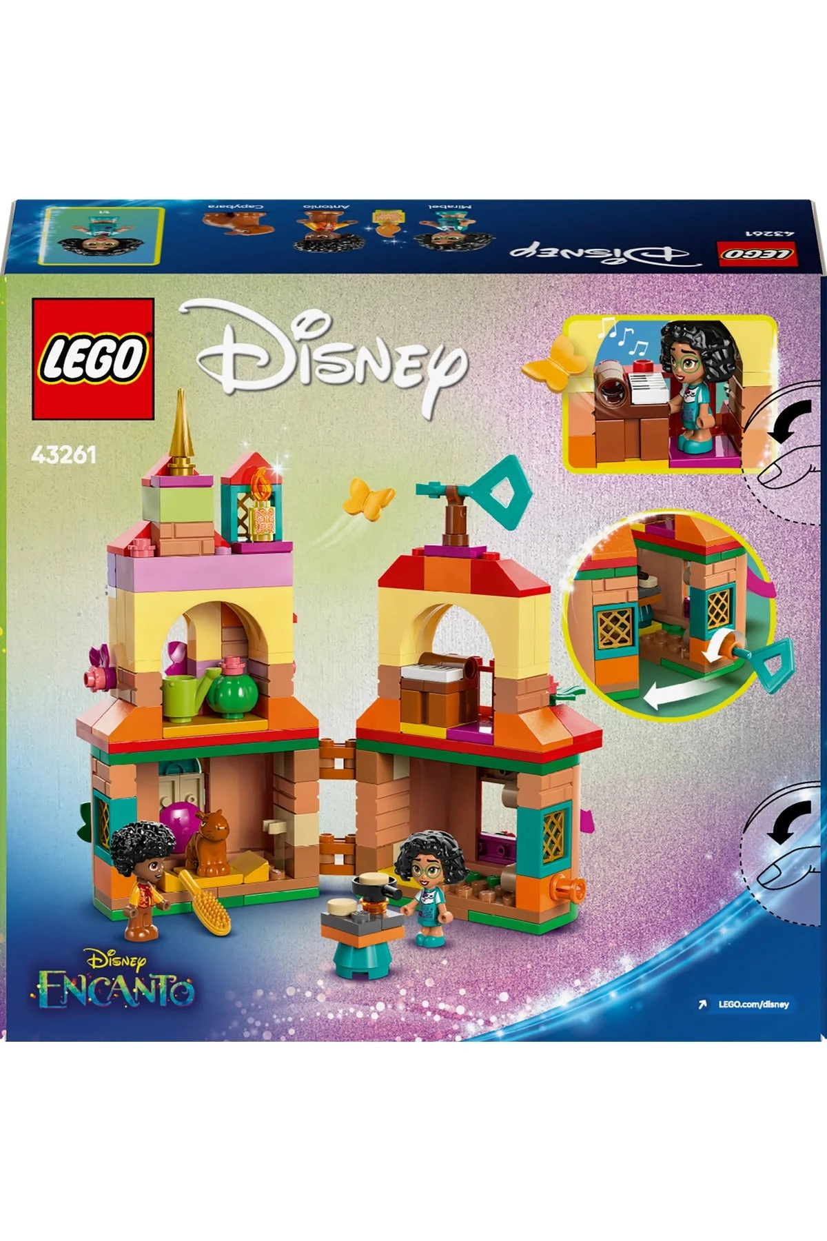 Disney Encanto Mini House (43261)