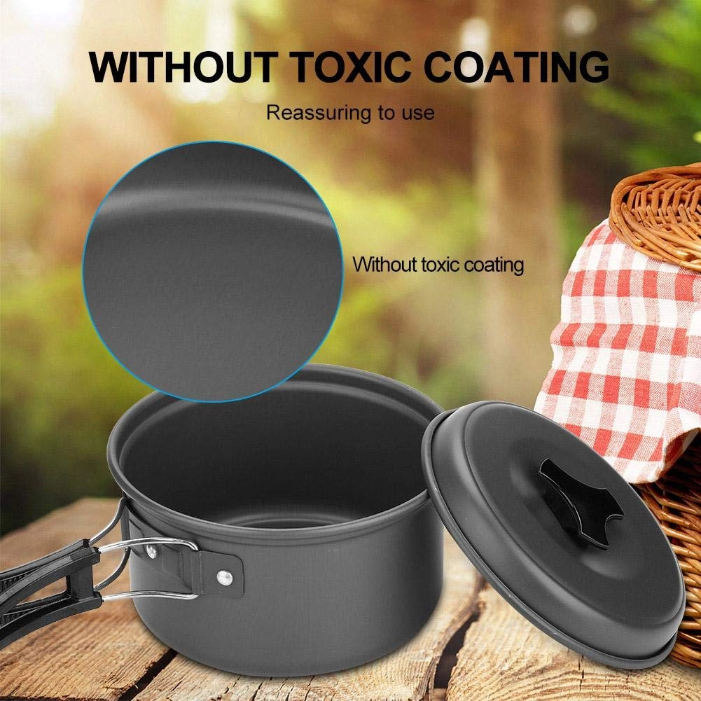 Camping Cookware - 8 piece(s)