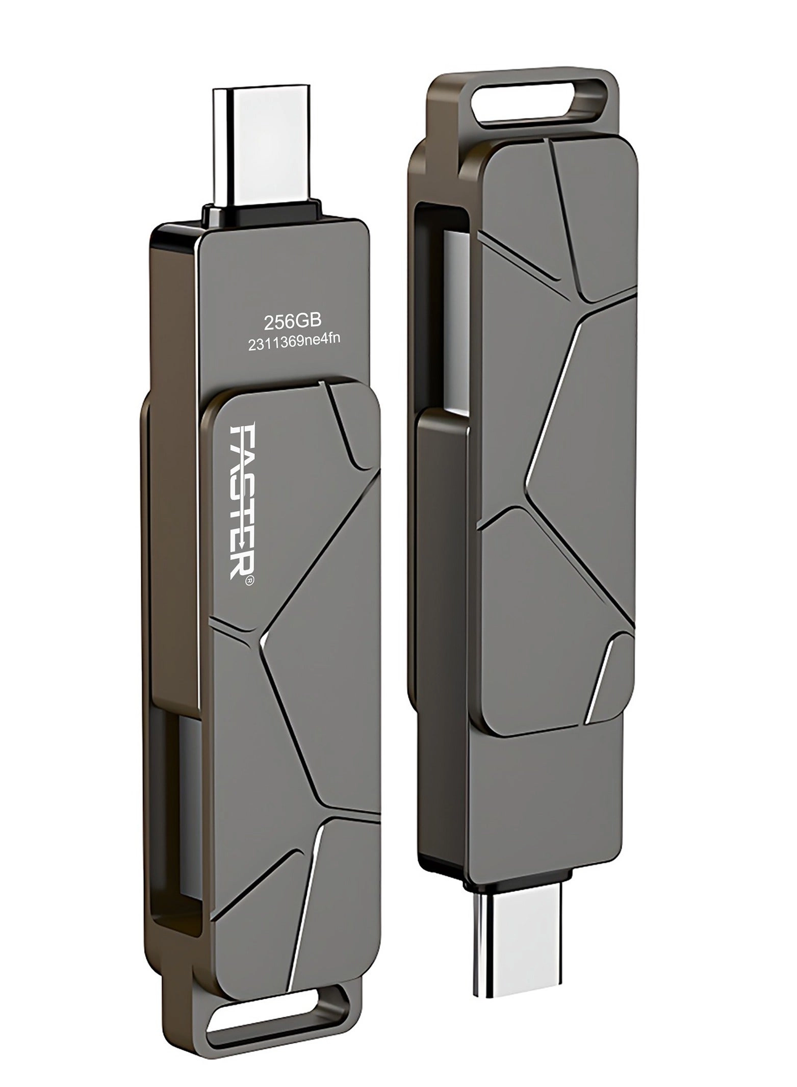 Dual OTG USB Type-C Flash Drive - USB 3.1 256GB