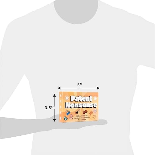 Patent Nonsense - English 15 years and up