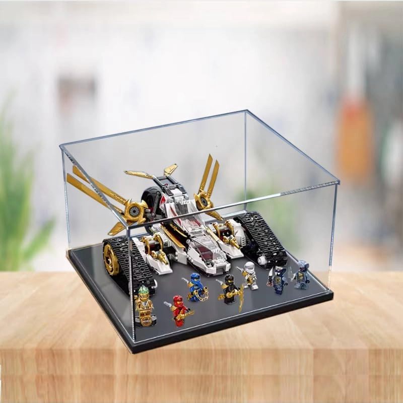 Clear Acrylic Display Case 71739 - Lego Ninjago