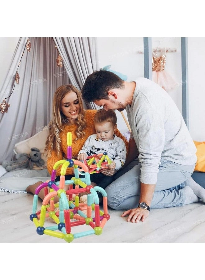 Magnetic Building Blocks - Construction 36 pcs