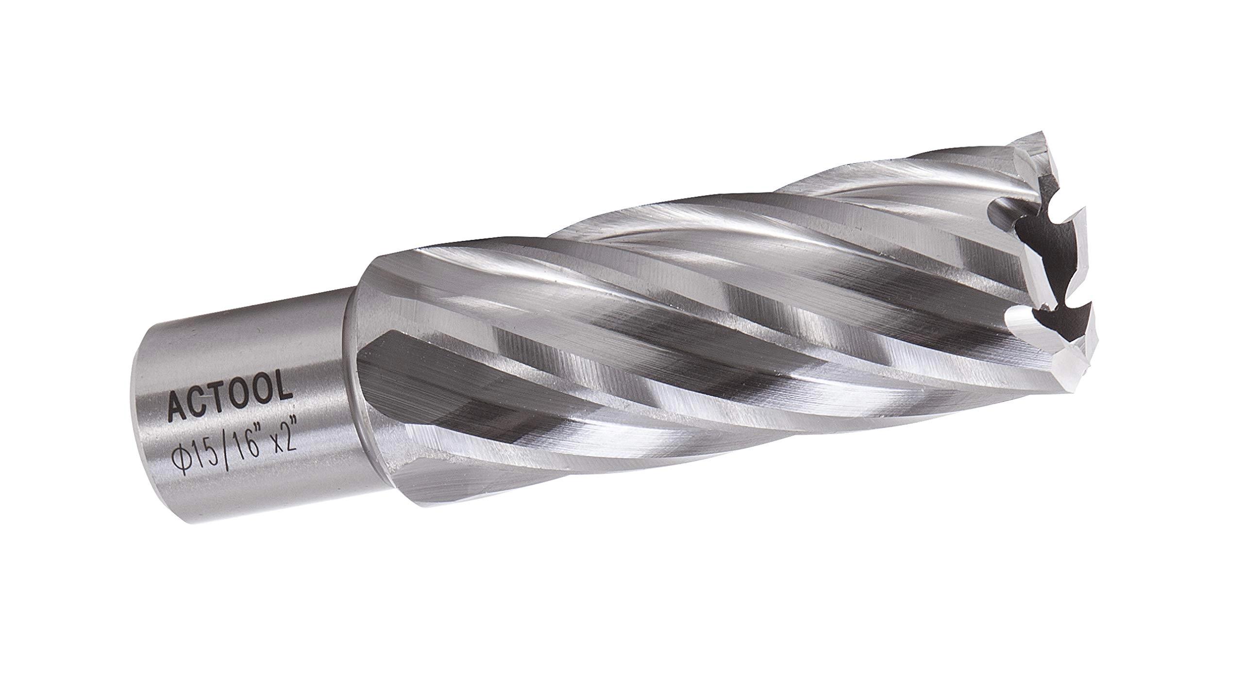 ANKA TOOL ANNULAR Cutter - 15/16" Diameter 2" Depth of Cut 3/4'' Weldon Shank