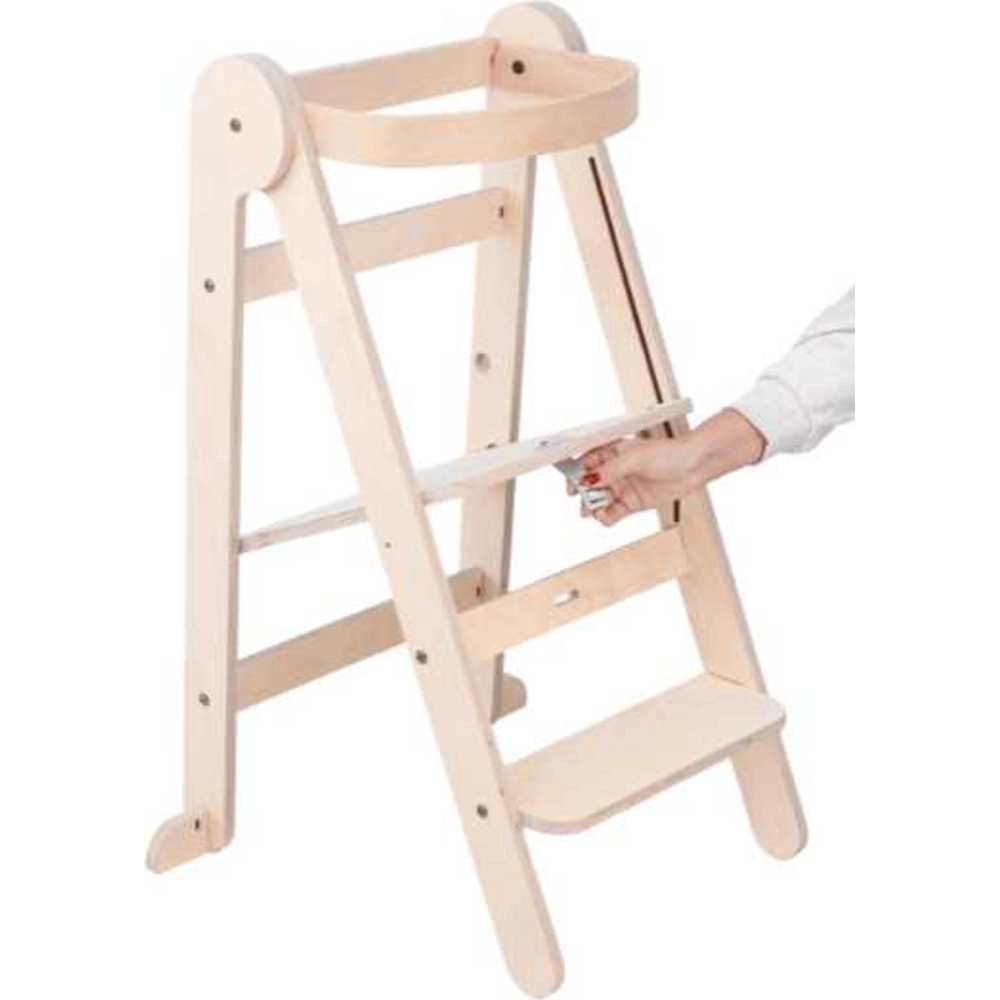 Folding Learning Tower - Plain 12 months