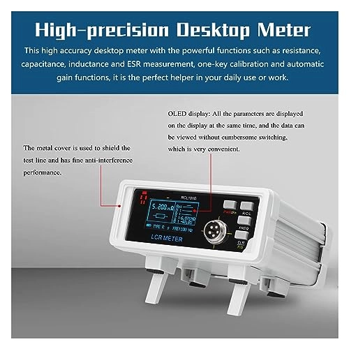 101D Benchtop Digital Bridge Tester