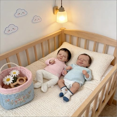 Reborn Baby Doll - 18 inch Twins Ages 3+