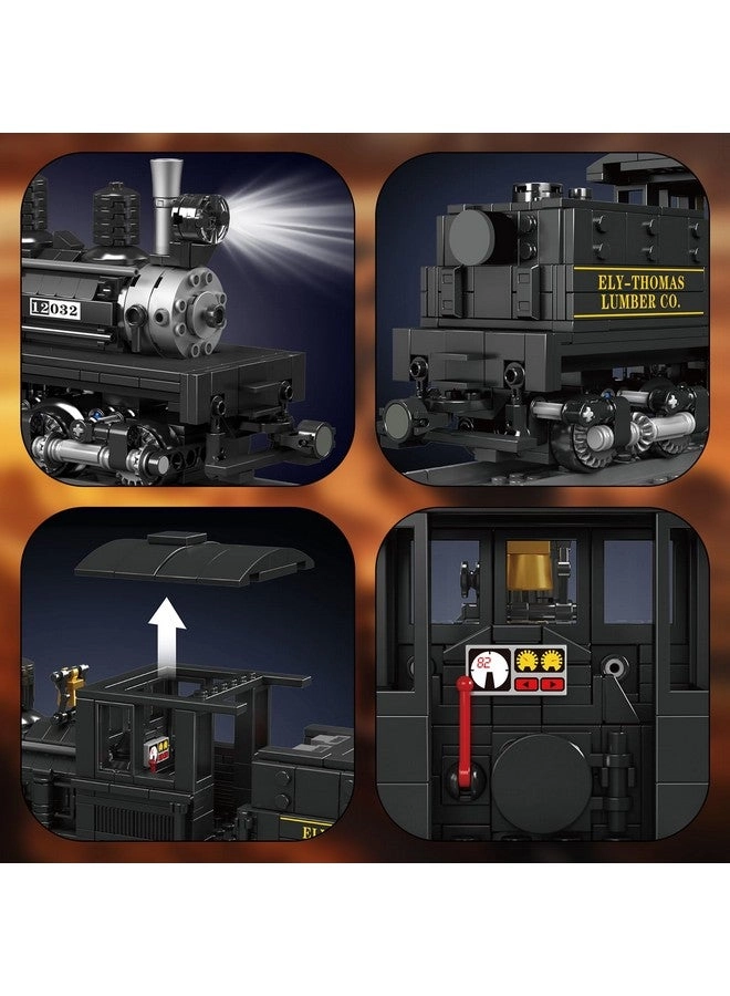 Shay-Type Steam Locomotive (51113) - Remote Control Lights