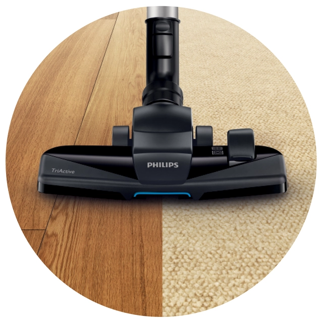 TriActive nozzle with unique 3-in-1 action