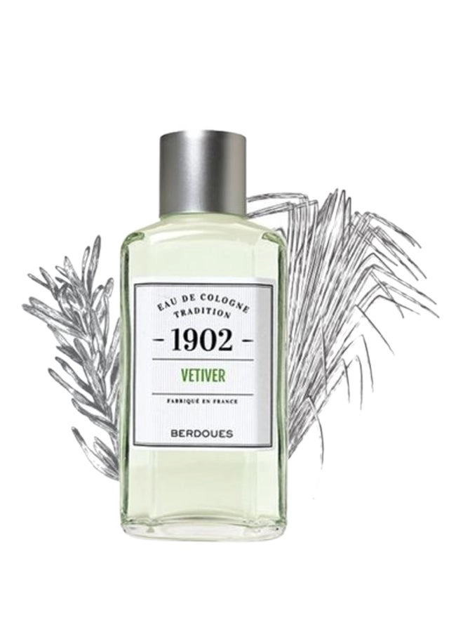 Vetiver Eau de Toilette 125ml