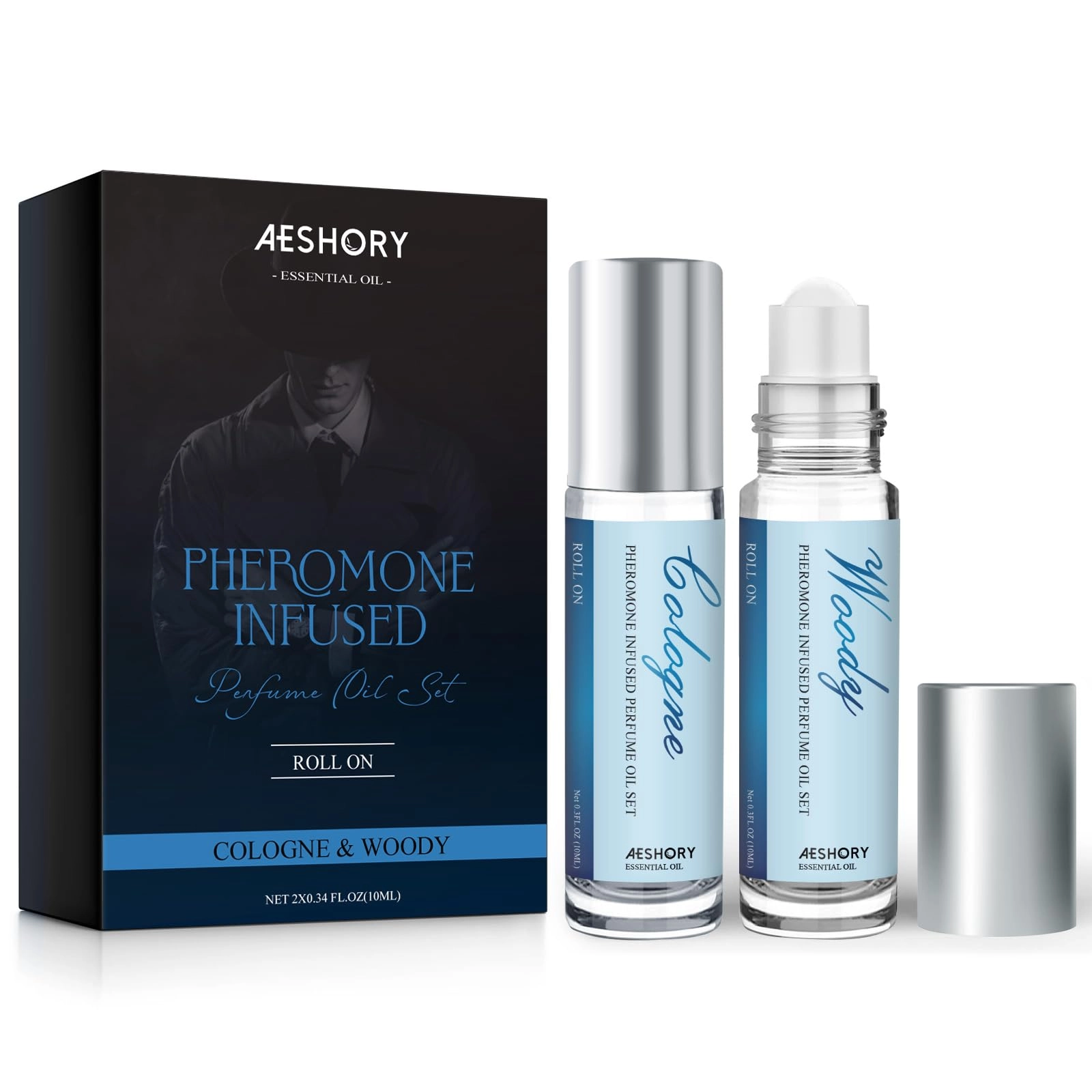 Aeshory Pheromone Perfume - 0.68 Fluid Ounces