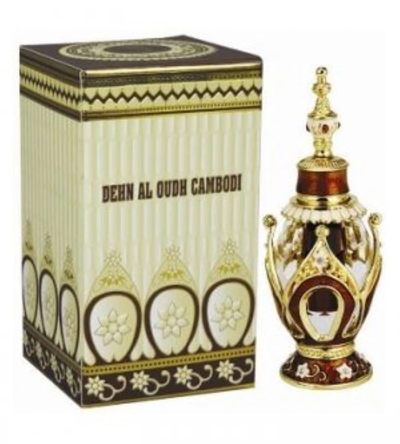 Al Harmain Perfumes Dehn Al Oudh Cambodi - 3ml