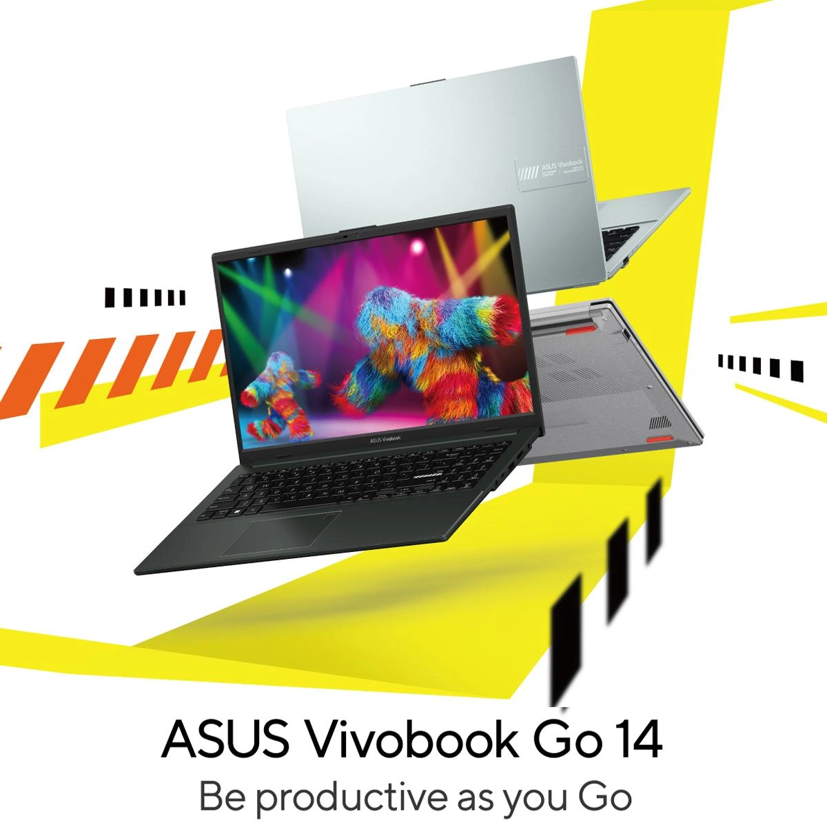 Vivobook Go 14 E1404FA-NK185W - 14'' R5-7520U 8GB 512GB SSD