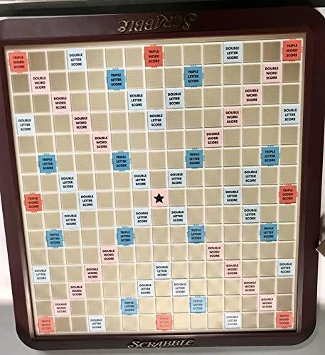 Scrabble Deluxe Edition