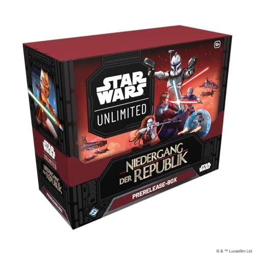 Star Wars: Unlimited TCG Niedergang der Republik PRERELEASE-BOX