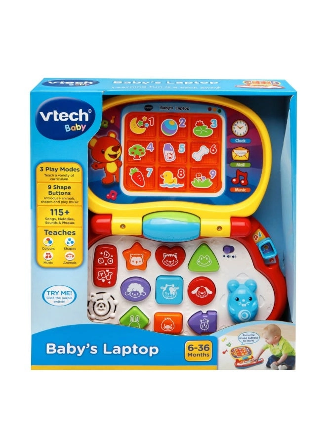 Brilliant Baby Laptop Toy - 1 piece(s)