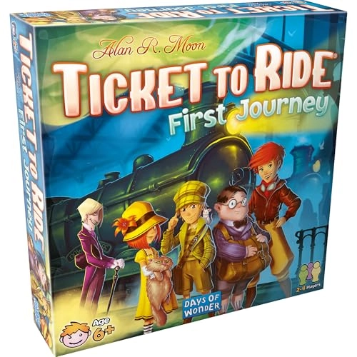 Ticket to Ride: First Journey