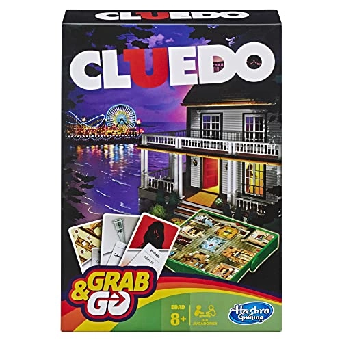 Cluedo: Travel Edition (Spanish)
