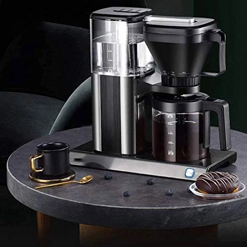 Automatic Fine Coffee Machine - One-key Brewing Adjustable Concentration