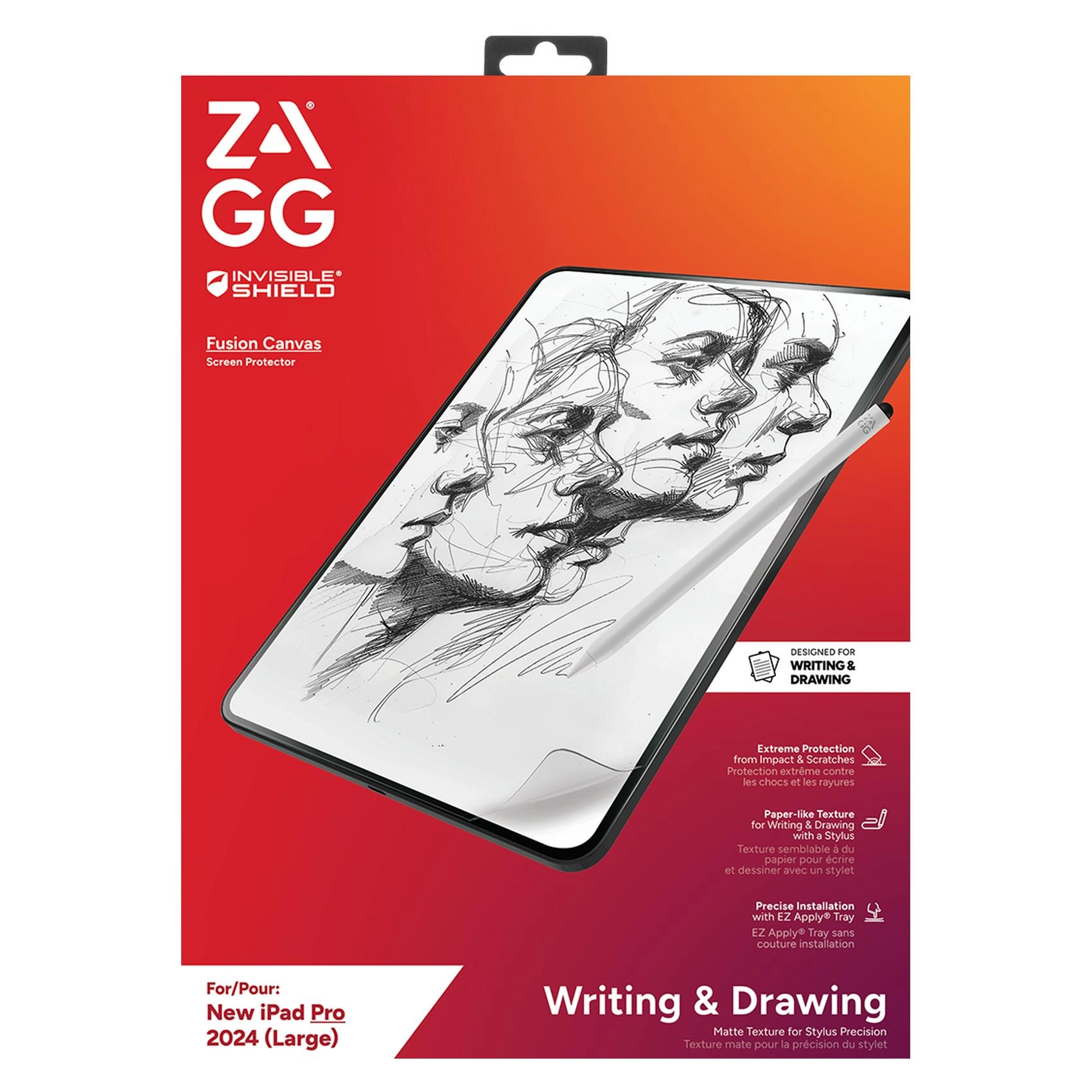 Canvas Screen Protector for Apple iPad Pro 13-inch M4