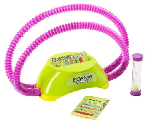 PICTIONARY BEND A CLUES - 8 12 years