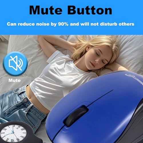 Wired USB C Mouse - USB