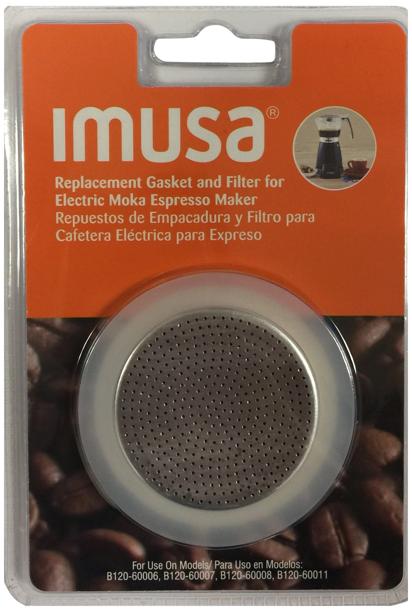 IMUSA Filter + Rubber Gasket