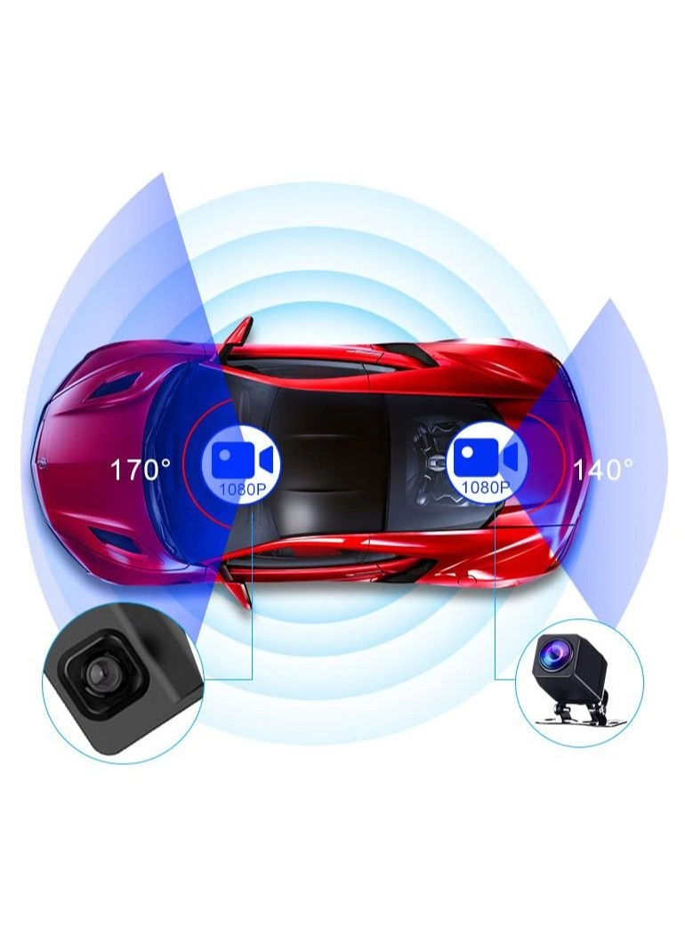 Mirror Dash Cam 1296P