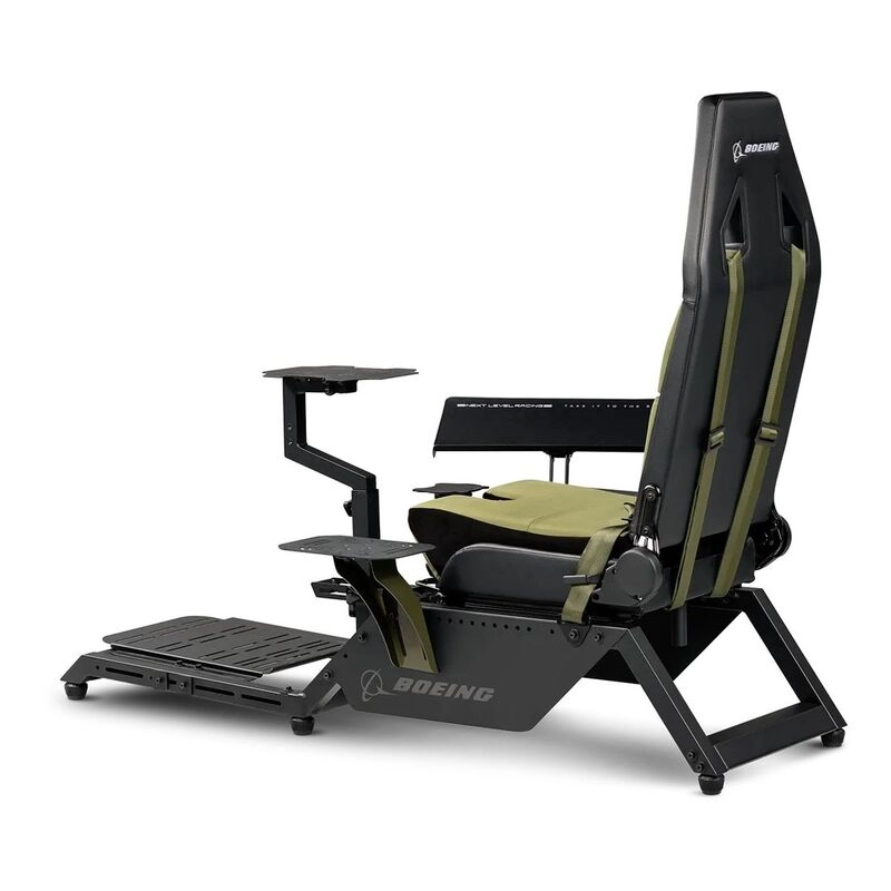 Flight Military Edition Simulator Cockpit