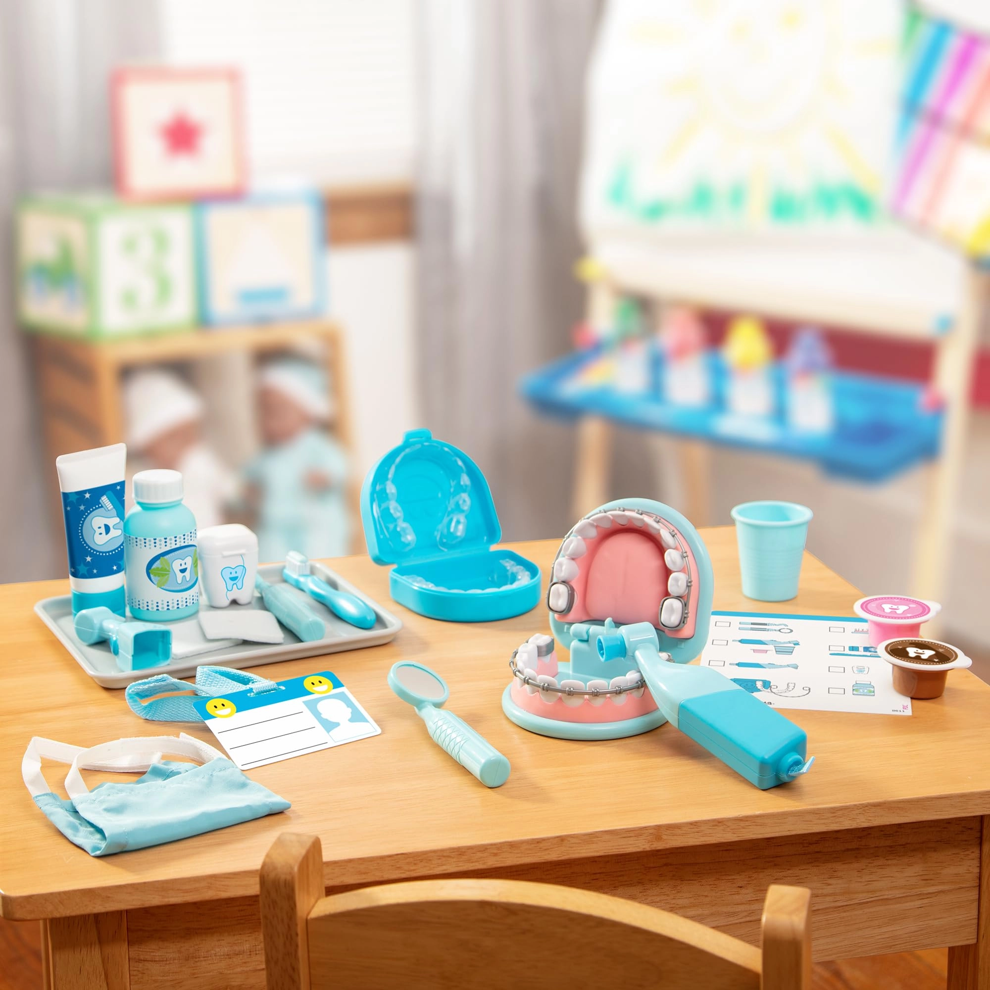 Super Smile Dentist Kit - 25 pcs (8611)