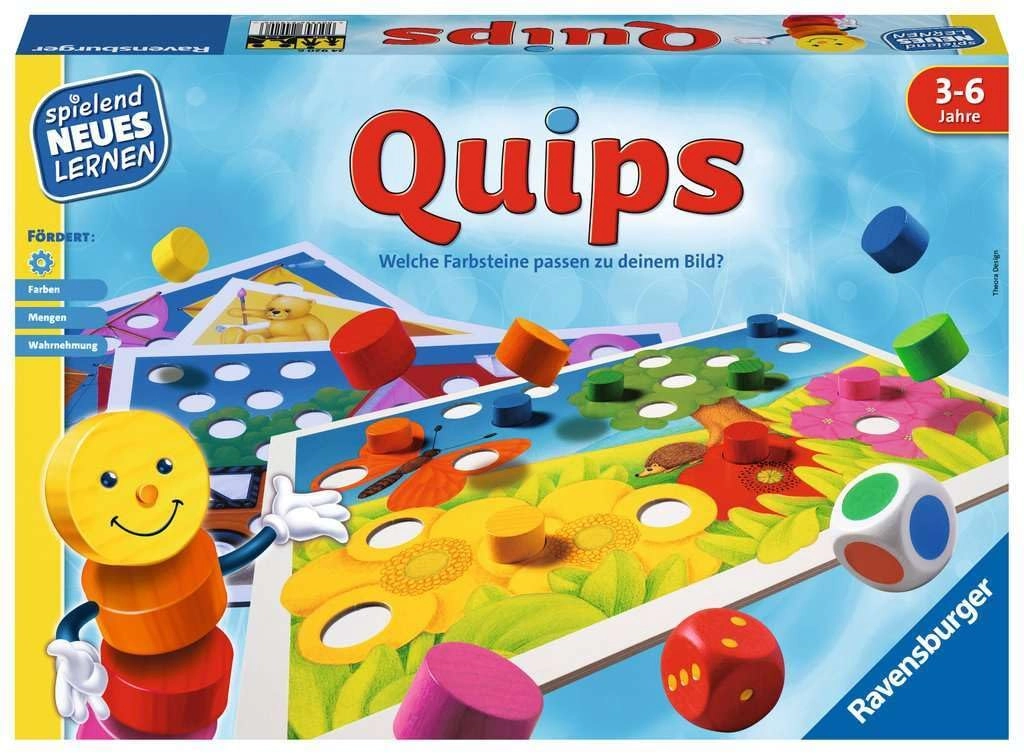 Ravensburger Quips - 3 - 6 years.