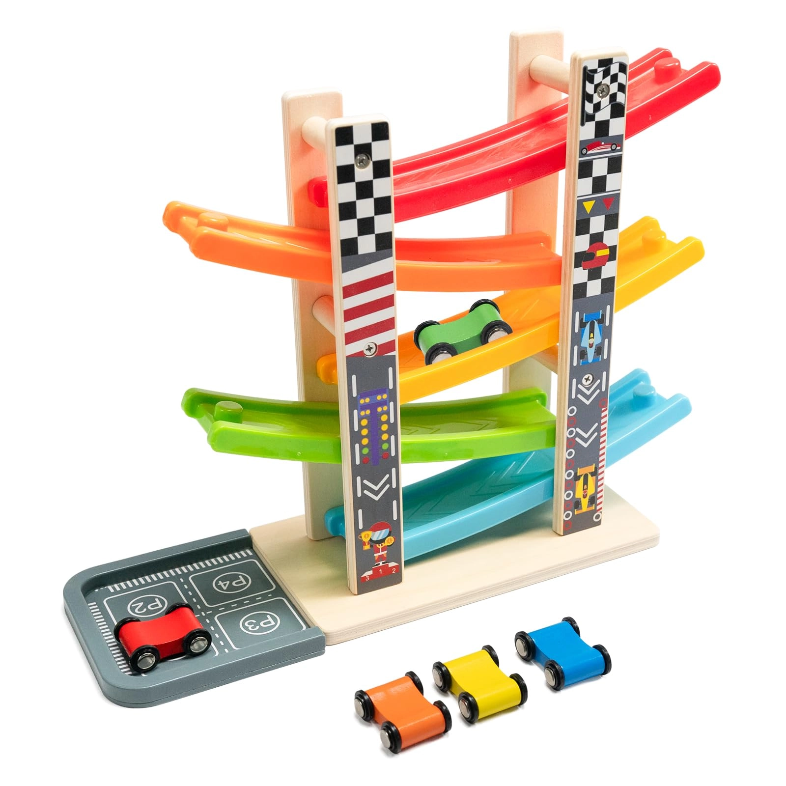 WOOD CITY ramp racer - 5 Count