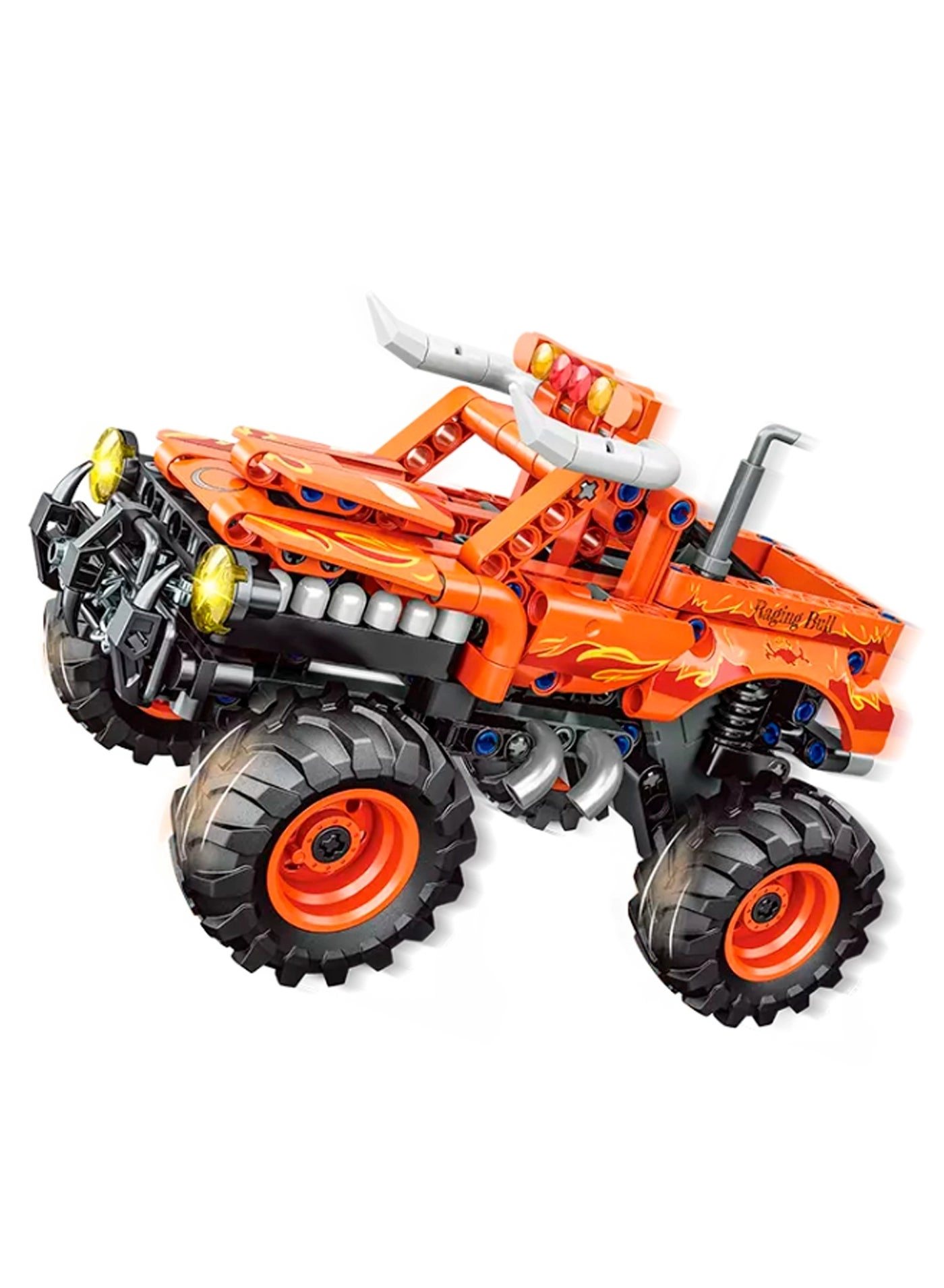 Bull Style Monster Truck - Vehicle 291 pcs