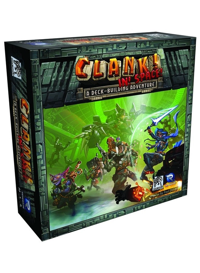 Renegade Game Studios Clank! In! Space! A Deck-Building Adventure