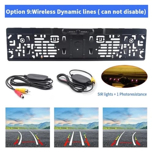 Rear View Camera - Night Vision Wireless