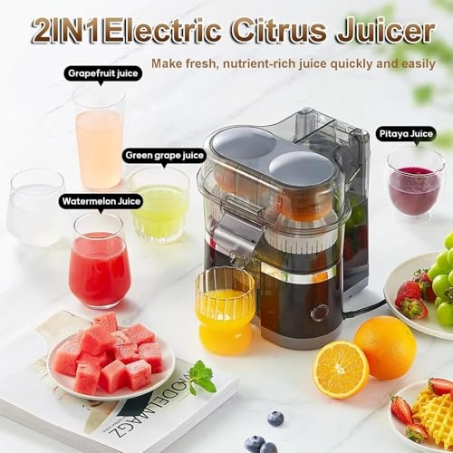 Electric Citrus Juicer - 100W 400ML