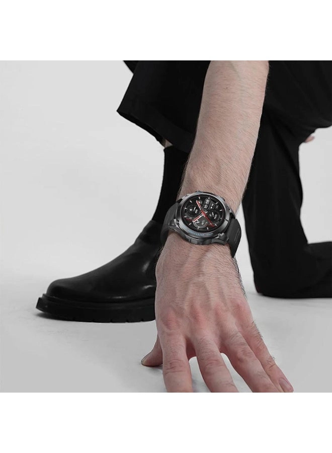 Titan Rugged Sports GPS Smart Watch - 1.43” AMOLED Zinc Alloy