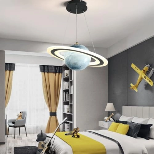 Creative Planet Chandelier - 3000K 4500K 6000K Dimmable