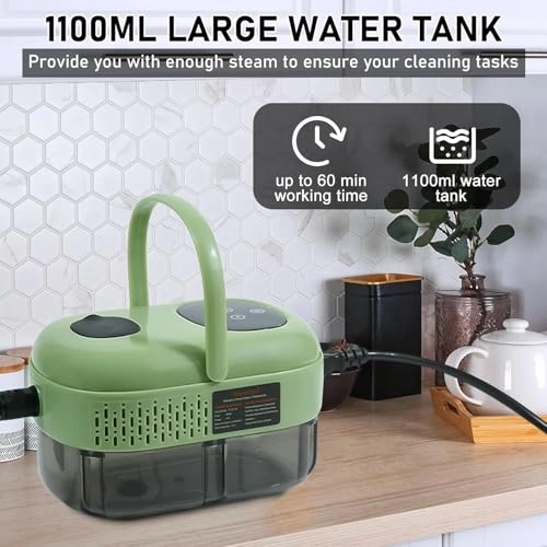 HELEE Handheld Steam Cleaner - 2500W 1L