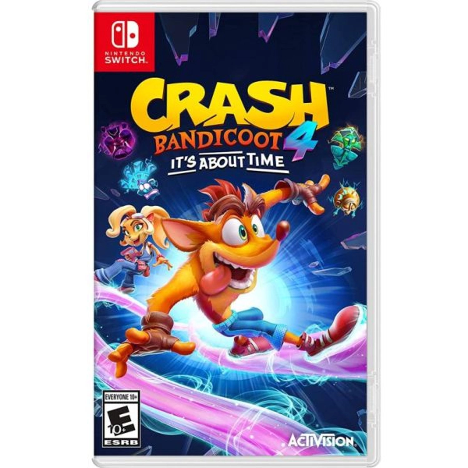 Activision Publishing, Inc. Crash Bandicoot 4 It's About Time - Nintendo Switch