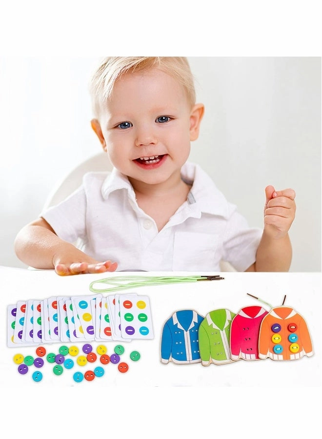 Clothes Lacing Toys - 3 4 5 Years