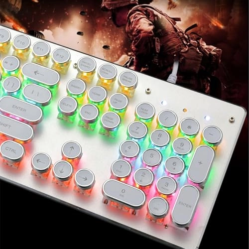 Large Print Keyboard - Wired