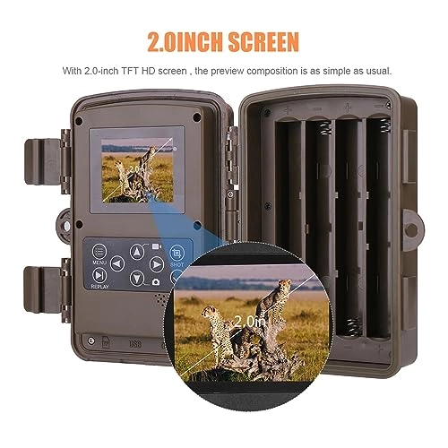 Wildlife Camera - 20MP