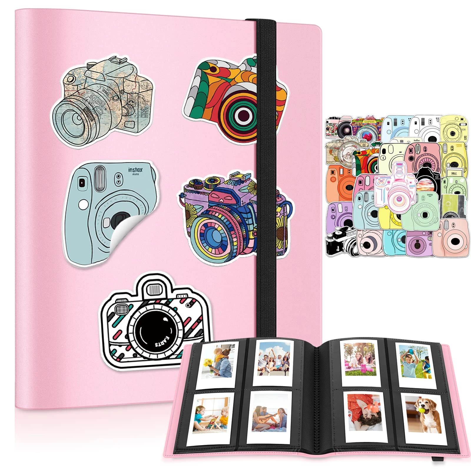 Instax Mini 160 Pockets PVC Photo Album