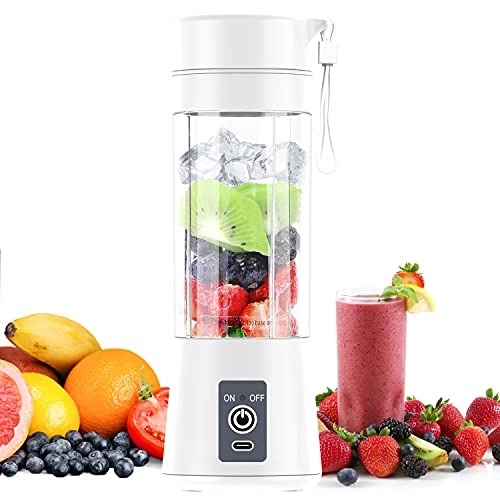 Portable Blender - USB Rechargeable 6 3D Blades