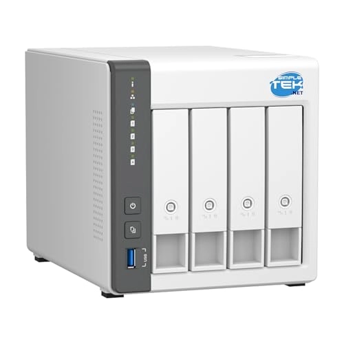 (Refurbished) NAS system 4-Bay 1000GB